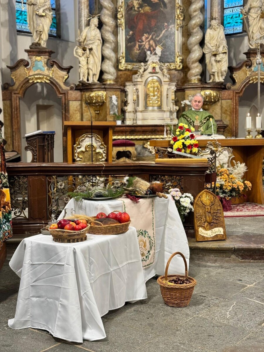 Svatohubertská mše v Berouně