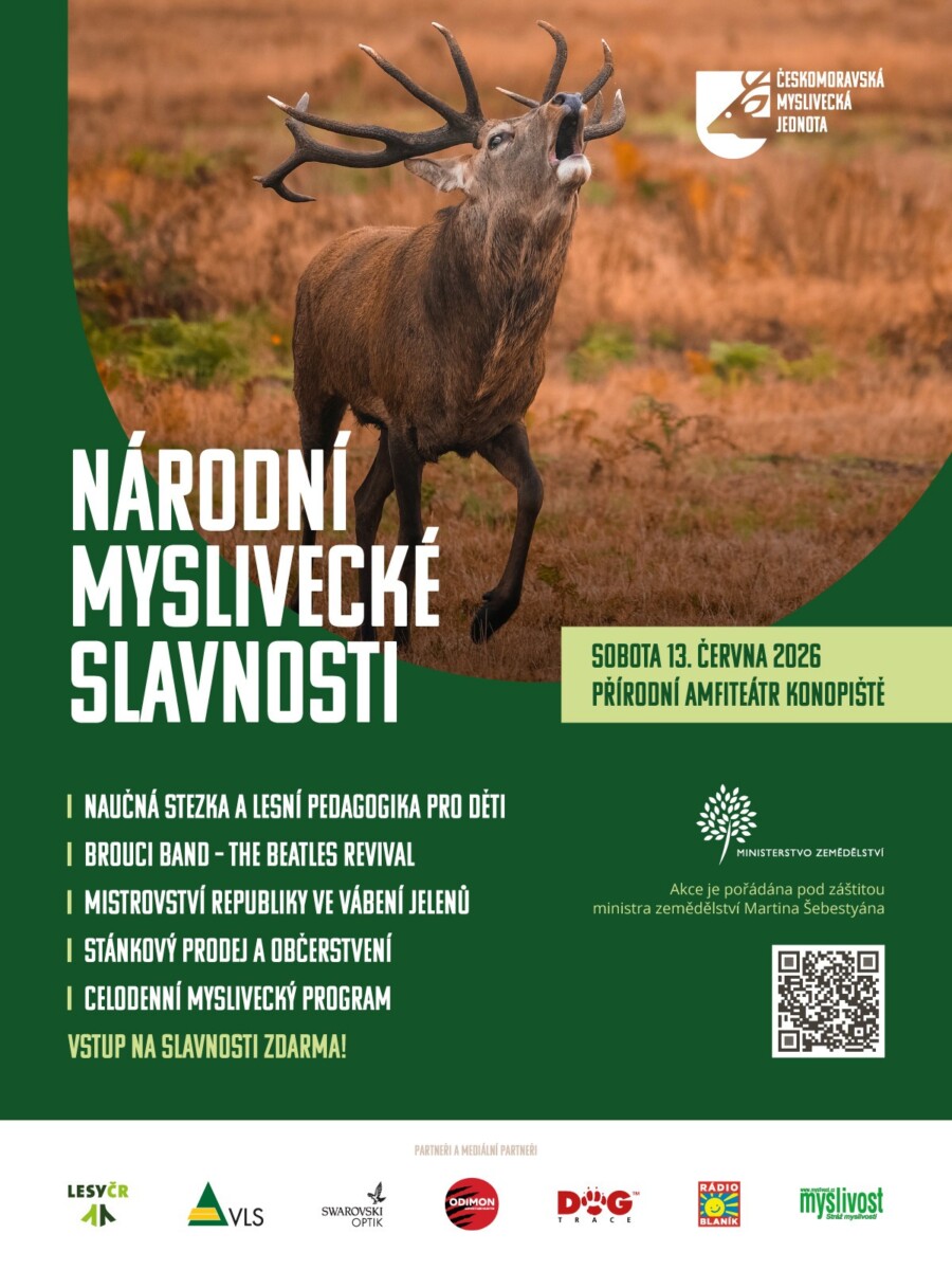 Národní myslivecké slavnosti na Konopišti